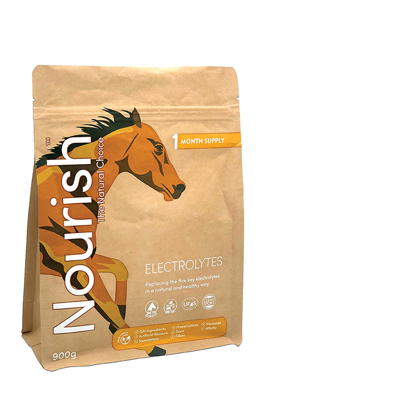 Electrolytes for horses