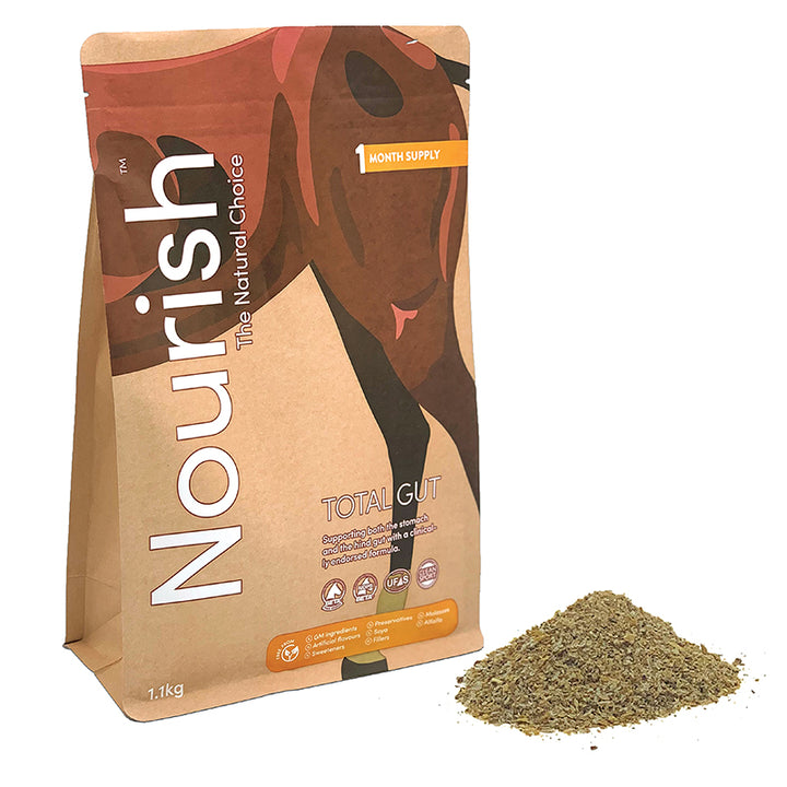 Horse supplements for Stomach & Hindgut